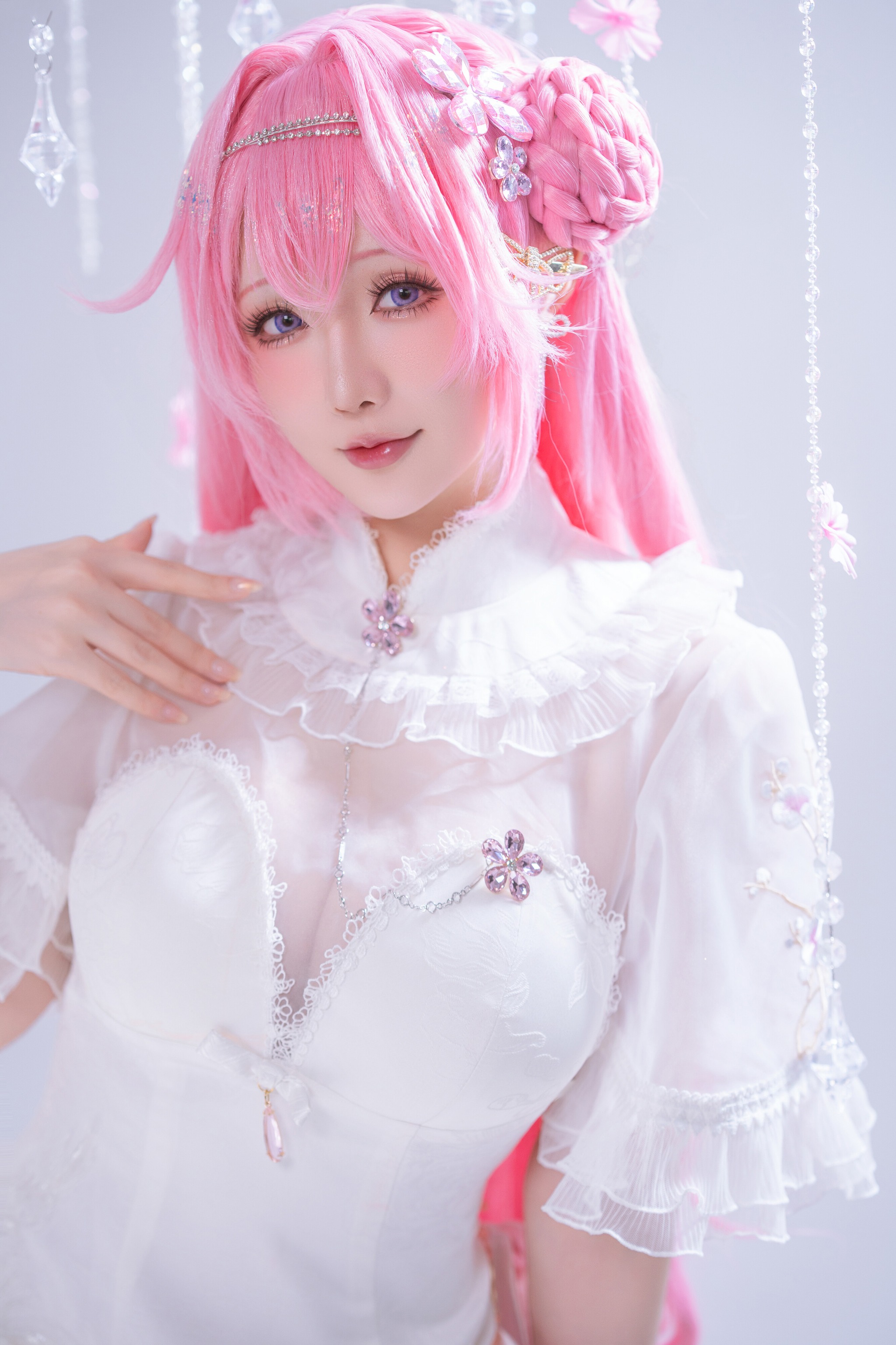 图片[1]-星之迟迟 – NO.300 2025年10月计划D 胜利女神：妮姬 桃乐丝 [44P]-XikXak